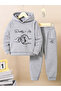 Daddy + Me Printed Unisex Oversize Kids Bottom Top Set