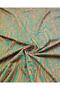 Wrapped Jersey in Green and Orange Colors (Width 145 cm X Length 175 cm) - 3