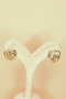 Xuping Leaf Earrings with Rhinestone - 5