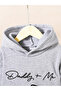 Daddy + Me Printed Unisex Oversize Kids Bottom Top Set - 3