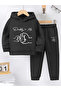 Daddy + Me Printed Unisex Oversize Kids Bottom Top Set