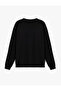 Basic Knitwear Sweatshirt Crew Neck Long Sleeve - 4