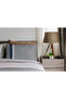 Grey Floor Defne Patterned Pillow Case - 2