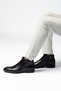 Cns1002-1 100% Genuine Calfskin Men's Classic Boots Lace-Up Stylish Winter Casual Boots