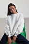 Fleece-Lined Basic Sweatshirt S3408-K11