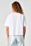 Tricou basic cu guler rotund P1002-e8 - 5