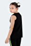 Dylan Girl's T-shirt Black - 6
