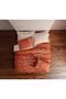 Embroidered Ranforce Double Duvet Cover Set Tiva Beige