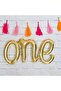 One Foil Balloon Gold 38*110 Cm - 2
