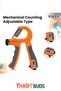Premium Production - Wrist Hand Strengthener, Muscle Building Adjustment, 5-60 kg Office Sports Spring with Counter - 2