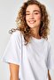 Tricou basic cu guler rotund P1002-e8 - 3