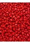 10mm Red Color Heart Model Plastic Beads, Hobby Jewelry Making Beads (25Gr, ~Medium - 50-60 Pieces) - 3