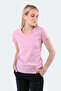 Rebell I - Pink Women's T-Shirt - 3