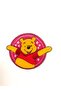 مجموعة رباعية من رقعة Winnie المنسوجة المزخرفة المزخرفة بالحديد - 4