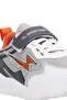 Kaoru in Girls' Sneaker Shoes Grey / Orange - 4