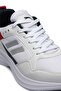 Zayn Sneaker Men's Shoes White / Navy Blue / Red - 4
