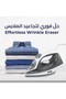 مكواة بخارية، KGC/1003، 3X0.75 مم، قابلة للتعديل، قوية، خيار ممتاز، تصميم متين، لون أسود - 6