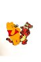 مجموعة رباعية من رقعة Winnie المنسوجة المزخرفة المزخرفة بالحديد - 3