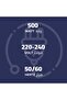 خلاط | 500 واط | 1.5 لتر | بلاستيك | Bbb5015pp00 - 4