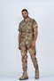 Short Sleeve Summer Military Shirt Soldier Shirt Gendarmerie - 421 - 2