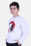 Atatürk Signature Printed Unisex Kids Sweatshirt - 2
