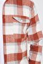 Men's Slim Fit Slim Fit Lumberjack Single Pocket Checked Winter Shirt - 3