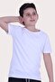 Unisex Children's T-Shirt with Plain Model and Different Color Options