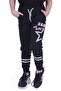 3-Piece Mixed Pattern, High Waist Detailed Girls' Sweatpants - 2
