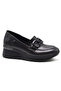 Women's Black Shoes - 2313044 K Model