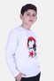 Atatürk Signature Printed Unisex Kids Sweatshirt - 3