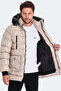 Men's Coat & Coat - Harvie Ktn, Stone Gray - 5