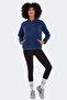 Sassa Women's Fleece Indigo - 7