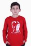 Pack of 2 Atatürk-signature Different Patterned Boys' and Girls' T-shirts - 3