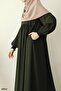 Eda Dress Khaki - 5