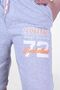 72 Text Printed Wide Leg Cord Detailed Boy's Capri - 5