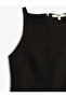 Mini Sleeveless Straps Halter Neck Dress - 5