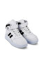 Nicola I Boy's Sneaker Shoes White / Black - 2