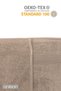 Set of 2 Hand and Face Towels - 50X80 - 30X50 Cm, 100% Cotton, Spa and Hotel Towels - 2