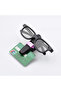 Carbon Car Interior Glasses Holder - Auto Sun Visor and Clip - 4