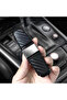 Carbon Car Interior Glasses Holder - Auto Sun Visor and Clip - 8