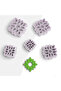 Leaf Wreath Shaped Polymer Clay Cutting Mold, Earring Mold, Jewelry Mold, Clay Cutter, No:1108