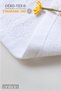 12-Piece White Mini Towels - 26X26 Cm, 22Gr 100% Cotton, for Babies and Children, Use as Face Towels - 3