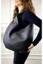 Double Sided Soft Suede Leather Polo Shoulder Bag - B.Y.C Cbp1057 - 4