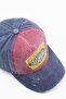 Vintage Fish Logo Denim Hat |   San Francisco Trucker Kep - 4