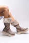 Vicriara Women's Fur Boots 00121000 Mink - 4