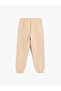 Elastic Waist Pocket Detailed Raised Basic Jogger Sweatpants - 2