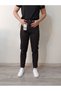 Bt11258350 Women's 90's Non-Fading Black High Waist Comfort Stretch Fabric Denim Boyfrend Denim Pants Jeans