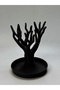 Decorative Tree Jewelry Stand, Organizer, Ring/Earring/Necklace/Jewelry Hanger - Hard Plastic - 5