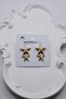 Women's Earrings Star Dangle 3cm Earrings - 2