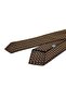 Yellow Small Pattern Slim Tie Sk8041 - 2